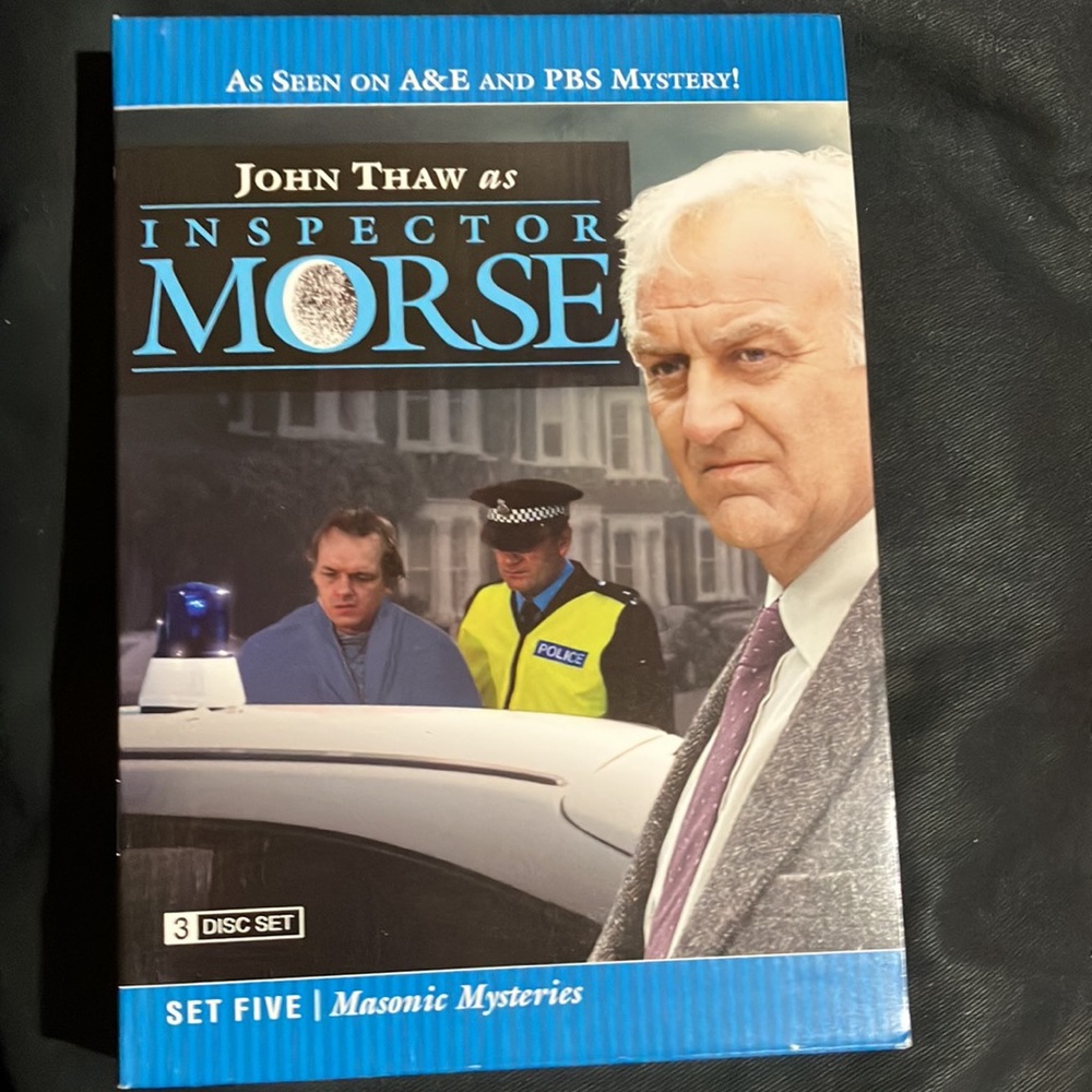 Inspector Morse set 1-11 DVD classic English mysteries 33 movies collection - Picture 6 of 13